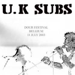 UK Subs : Dour Festival Belgium